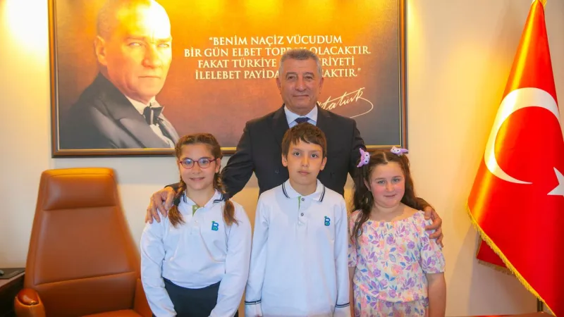 Güzelbahçe'de Koltuk Çocukların! 23 Nisan'da Neler İstendi?