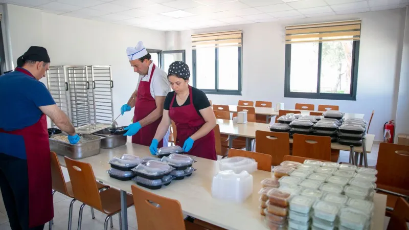 Güzelbahçe'den Acı Günde Destek: Taziye Yemeği Hizmeti Başladı!