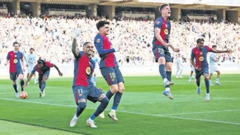 Barcelona'dan Müthiş Geri Dönüş! 90+7'de Gülen Taraf Oldular