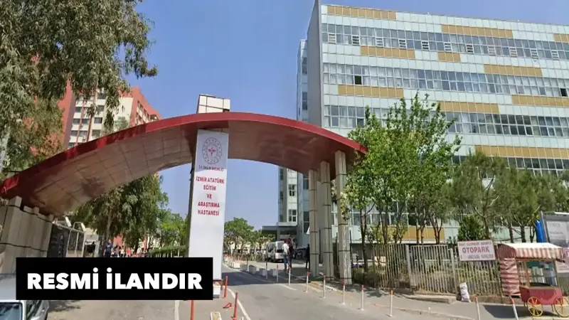 İzmir'de Hastane İhalesi: Palyatif Servise Medikal Gaz Sistemi!