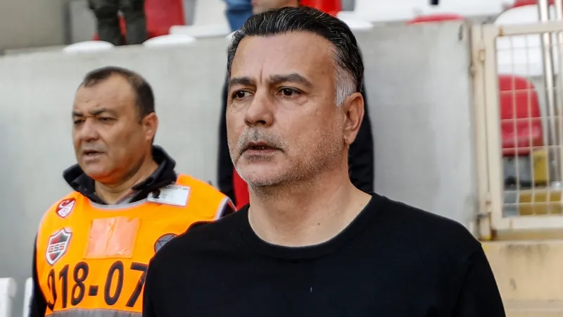 Hatayspor Teknik Direktörü Murat Şahin Kayserispor maçını değerlendirdi