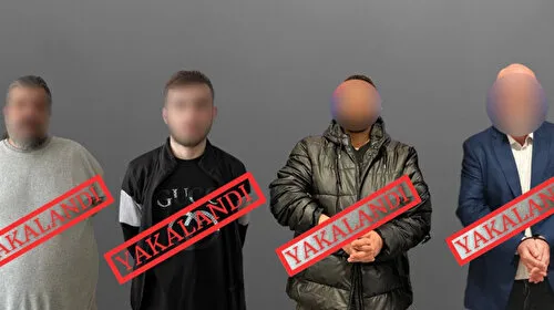 Kırmızı Bülten Alarmı! 4 Zanlı Türkiye'ye İade Edildi! Şok Detaylar