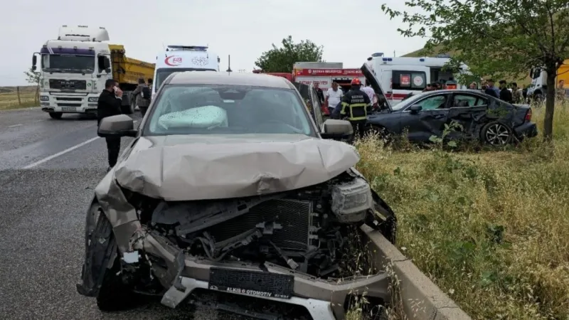Diyarbakır'da Feci Kaza: 1 Ölü, 3 Yaralı! Şok Detaylar