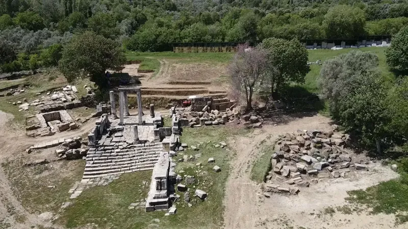 2400 Yıllık Gizem! Kutsal Alanda Şok Keşifler!