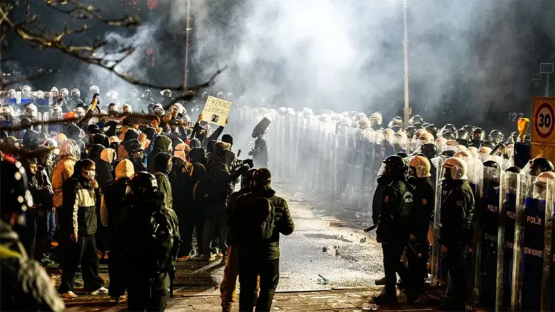 İmamoğlu Protestosunda Tutuklanan Öğrenciden Şok Suç Duyurusu!