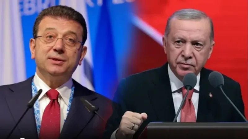 İmamoğlu'ndan Erdoğan'a Bomba Yanıt: Ortada Ne Var Ne Yok!