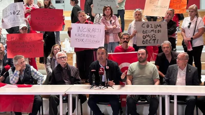 İnciraltı'nda Gerilim! TMMOB'a Sert Yanıt: İncelediniz mi?