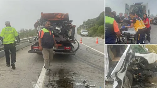 Bursa'da Korkunç Kaza! İşçi Servisi Faciası: 12 Yaralı!