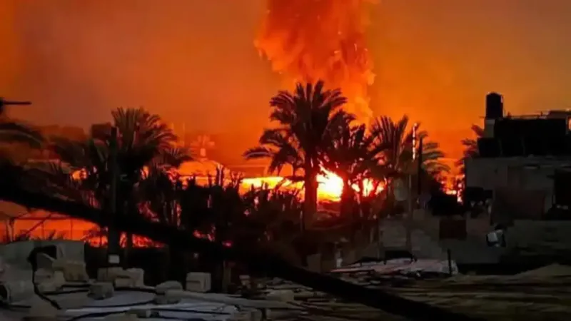 Gazze'de Kan Donduran Gece! İsrail'den Yine Bomba Yağmuru