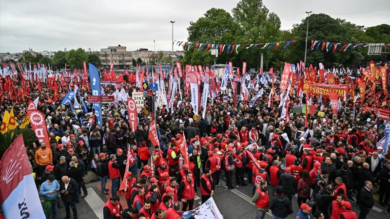 1 Mayıs Olayları: İstanbul'da Şok Gözaltı Sayısı!