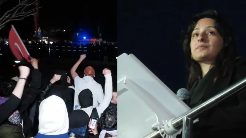İstanbul'da Gözaltı Şoku! 59 Genç Serbest, Selinay Uzuntel de Tahliye Oldu!