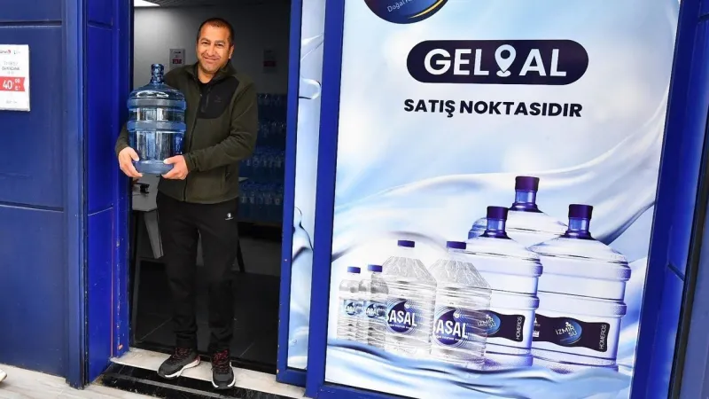 İzmir Büyükşehir'den büyük hizmet: 19 litre damacana su sadece 40 TL