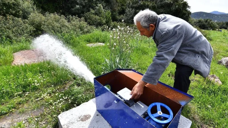 İzmir'den Çiftçiye Can Suyu: Dikili'de Sulama Sorunu Çözüldü!