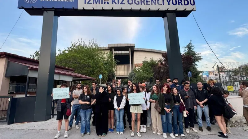 İzmir KYK Yurdunda İsyan! Öğrencilerden Güvenlik Çığlığı