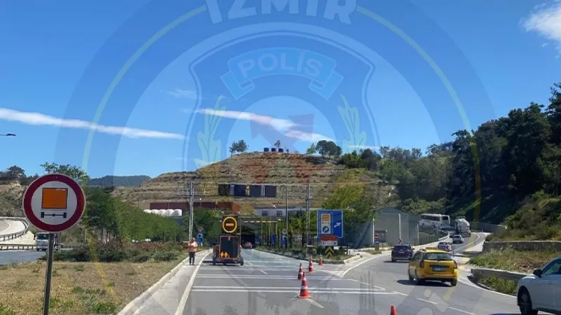Sabuncubeli Tüneli'nde Neler Oluyor? Manisa Yönü Kapandı Mı?