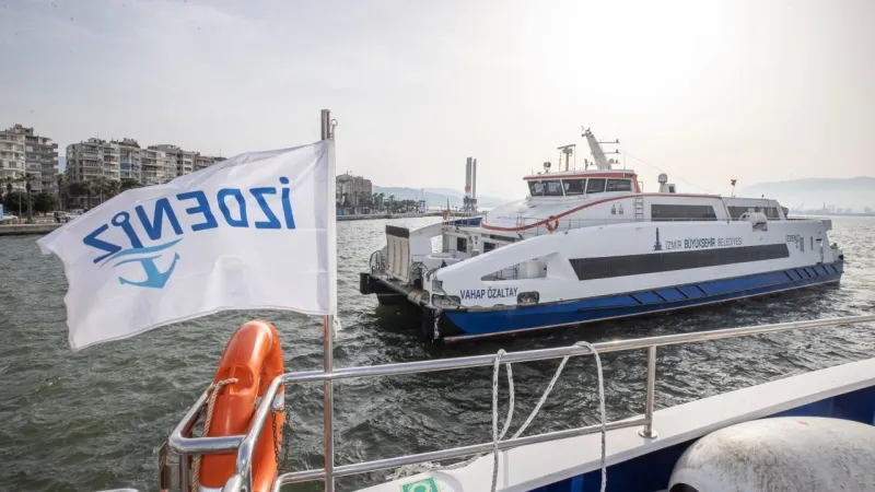 İzmir Vapur Seferlerinde Şok Değişiklik! Alsancak Kapanıyor!