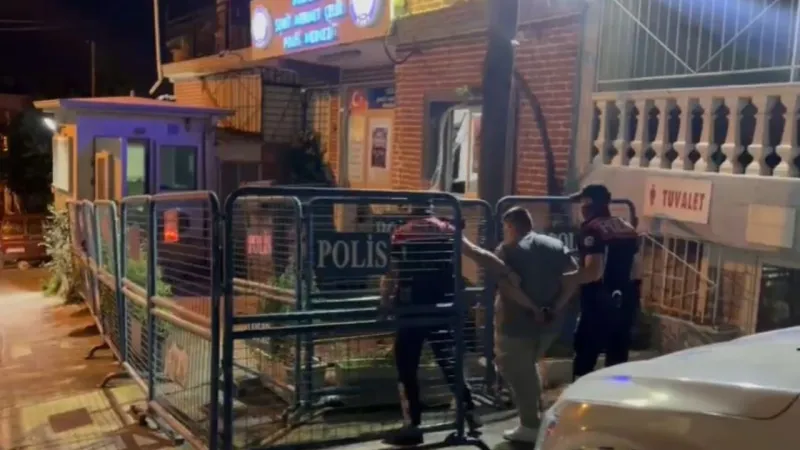 İzmir'de Yunus Polisten Kaçamadı! 15 Yıl Hapis Şoku
