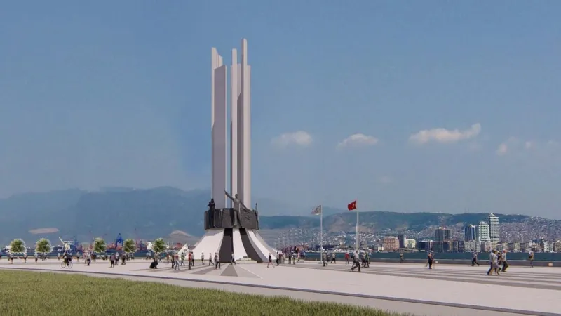 Karşıyaka'nın Sırrı Çözüldü! Meydan Altında Müze Mi Var?