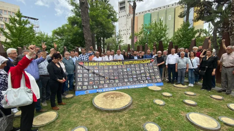 Ankara Gar Katliamı: İzmir'de Anma! Asıl Sorumlu Kim?