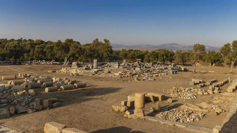 Teos Antik Kenti 2025'te Ne Kadar? Giriş Ücreti Şok Etti!