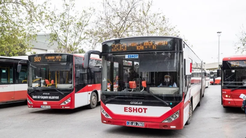 İzmir'de ESHOT Hatlarına Asfalt Engeli! Yeni Güzergahlar Şaşırttı!