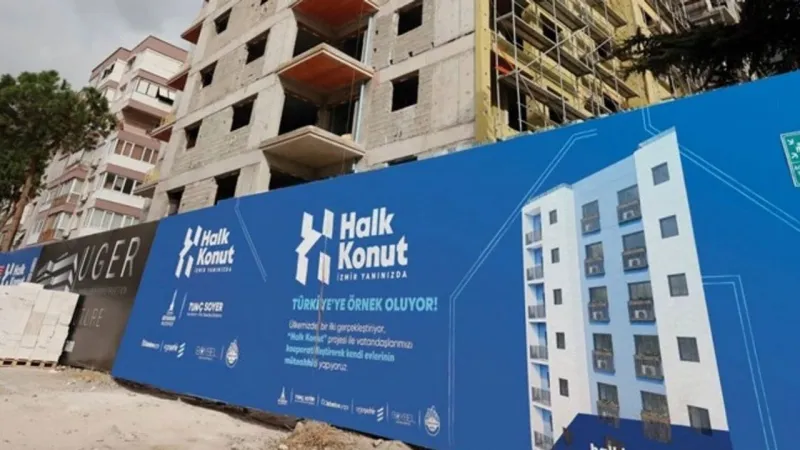 İzmir'den Türkiye'ye Model: Halk Konut Depremzedeye Umut Mu?