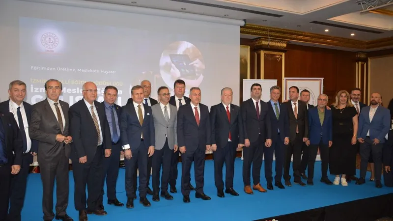 İzmir'de Mesleki Eğitim Çalıştayı: Sorunlar Masaya Yatırıldı!