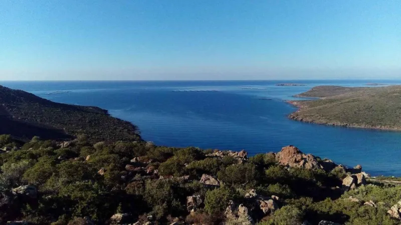İzmir'in Saklı Cenneti: Finfinler Koyu Keşfedilmeyi Bekliyor!
