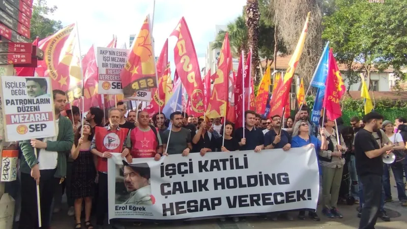 Erol Eğrek Cinayeti: İşçi Hakları İçin Adalet Nöbeti!