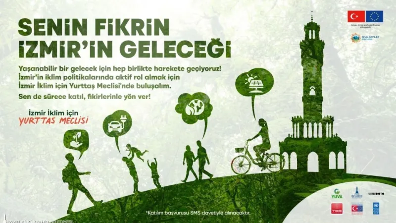 İzmir'de İklim İçin Devrim! Yurttaş Meclisi Kuruluyor!