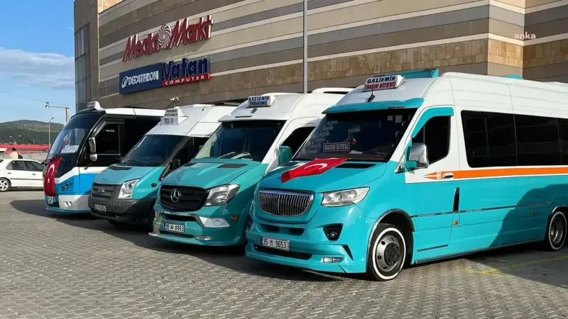 İzmir'de Minibüsçüler İsyan Bayrağını Açtı! Sebebi Şok Etti