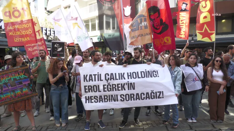 Erol Eğrek Cinayeti: Öğrencilerden Çalık Holding'e Büyük Tepki!