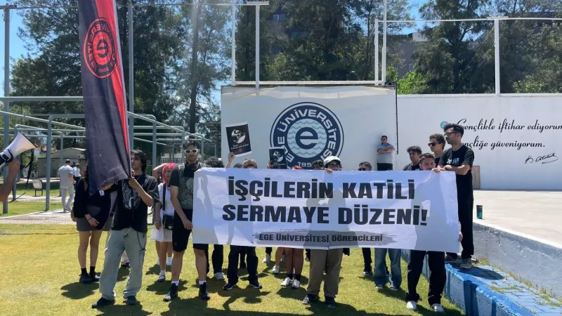 Soma Faciası Unutulmadı! Öğrencilerden Anlamlı Protesto