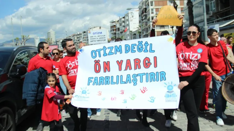 İzmir'de Otizm Farkındalık Yürüyüşü! Başkan Tugay'a Çağrı