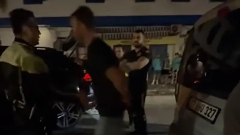 İzmir'de Şok! Alkollü Sürücü Polise Neden Yalvardı?