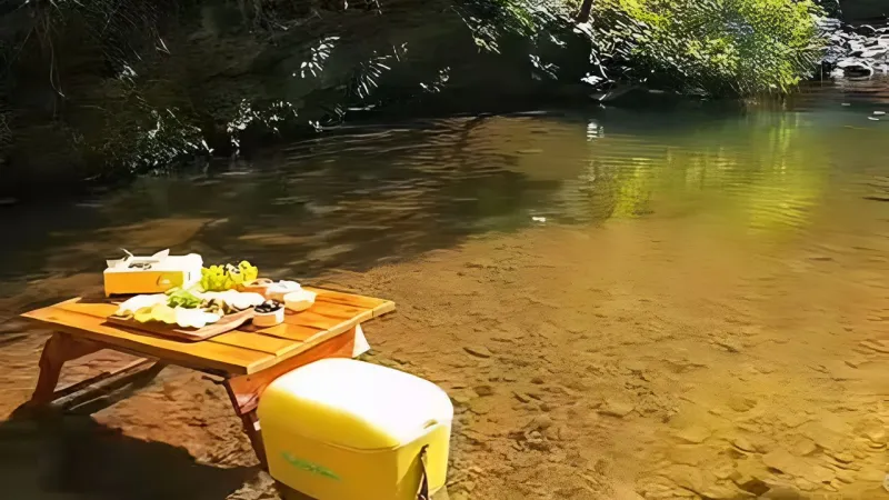 İzmir'de Saklı Cennet! Yiğitler Köyü'nde Serin Piknik Keyfi