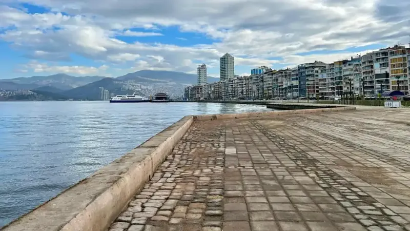 İzmir'e Soğuk Şoku! Meteoroloji Tarih Verdi: Hava Aniden Kaç Derece Düşecek?