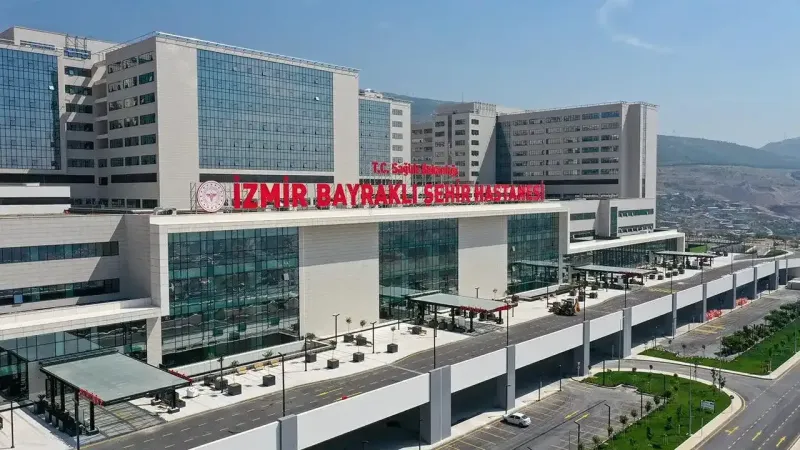 Erdoğan'ın Hastane Açılışına Menemen Belediyesi'nden İkram Şoku!