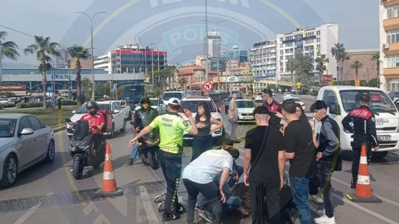İzmir'de Kaza Kabusu! Karataş Yolu Felç, Alternatif Rotalar