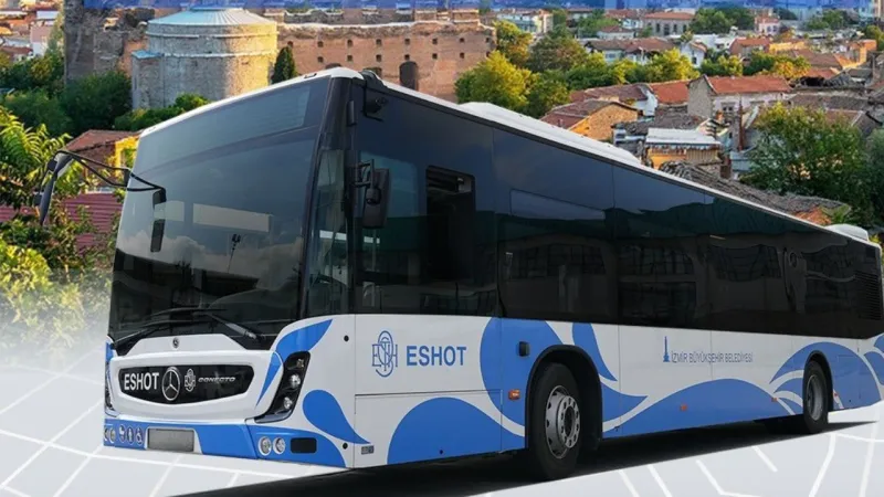 İzmir'de Ulaşım Çağı Başlıyor! ESHOT'tan 44 Duraklı Yeni Hat Müjdesi!