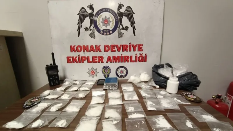 İzmir'de Nefes Kesen Uyuşturucu Operasyonu! İşte Detaylar