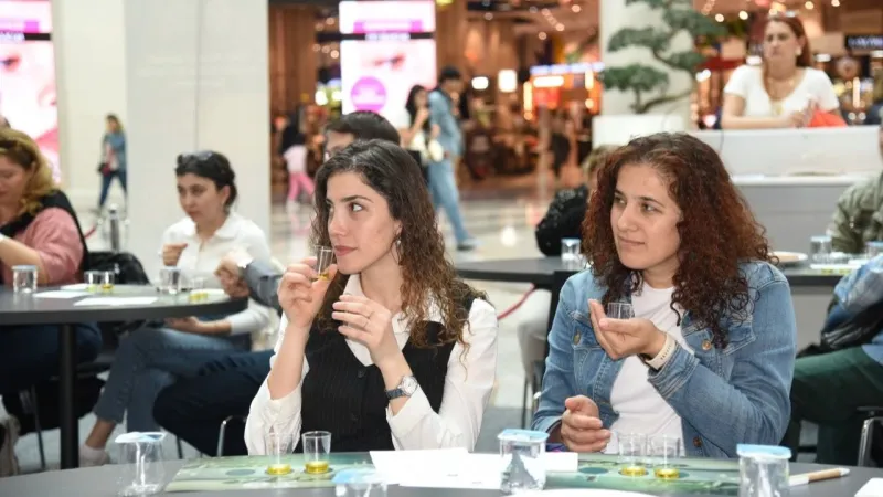 İzmir'de Zeytinyağı Şöleni! Tadım Etkinliğiyle Lezzet Keşfi