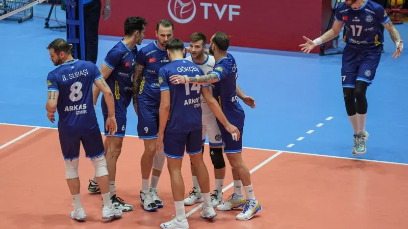 Arkas'ın Efeler Ligi Hayali Sona Erdi! Ziraat Bankkart Finale Yükseldi