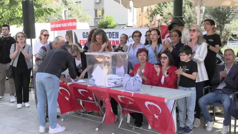 İzmir'den İmamoğlu'na Umut Mektupları: Bisikletli Destek!