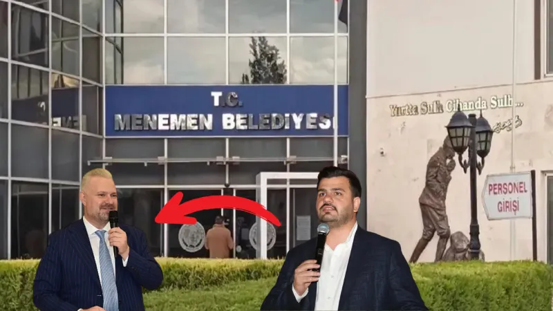 Menemen Belediyesi Battı Mı? 3.5 Milyar TL Borç Şoku!