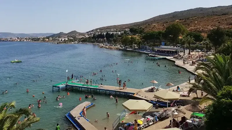 Urla TCDD Kampı 2025 Ücretleri Şok Etti! Deniz Keyfi Artık Lüks mü?
