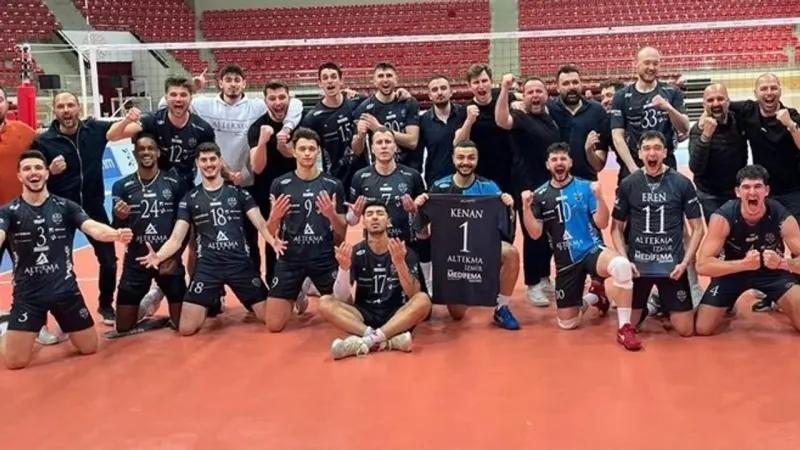Altekma'dan Tarihi Başarı! İzmir Avrupa'yı Sallayacak