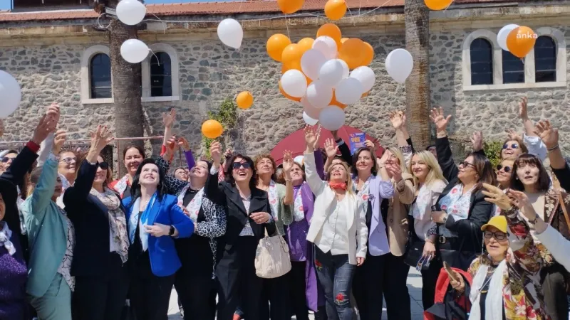 İzmir'de Kadın Başkanlardan Şiddete Dur De! İşte O Çağrı