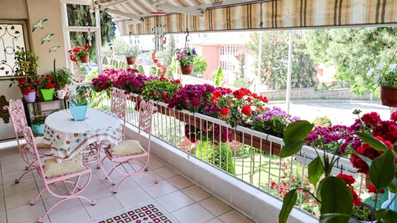Karşıyaka'nın En Güzel Balkonu Seçiliyor! Başvurular Başladı!