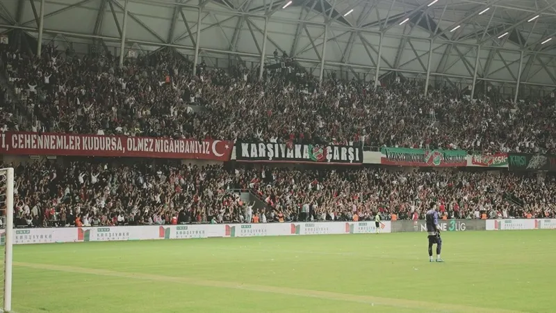 Karşıyaka Bursaspor Maçı Biletleri Satışta! İzmir'de Futbol Şöleni